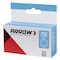 Arrow Fastener Arrow P22 7/16 in. W X 5/16 in. L 24 Ga. Medium Crown Staples 5050 pk 225 - alternate 9
